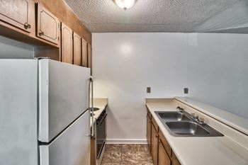 Fully Equipped Kitchens with White Appliance Package